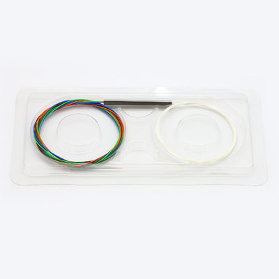 1x2 0.9mm van de de Plastic Doosverpakking van 1mtr de Vezel Optische PLC Splitser