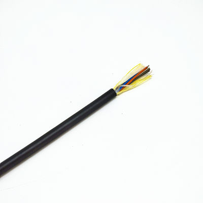 HDPE ISO14001 CATV 250um 12 de Optische Kabel van de Bundelvezel