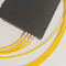 ABS Doostype Enige Optische 1x4 PLC van de Wijzevezel Splitser zonder Schakelaar