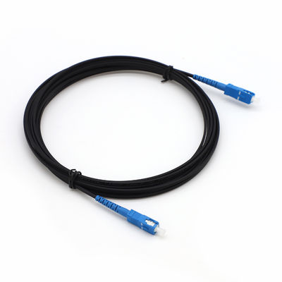 Sc Upc To Sc Upc Ftth Drop Cable  Fiber Optic Patch Cord