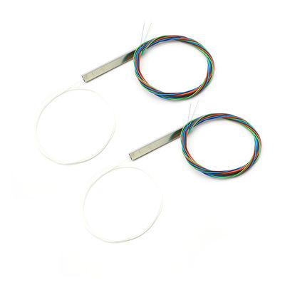 Zonder Schakelaar 0.9mm PLC van 1×4 Mini Type Fiber Optic Splitser