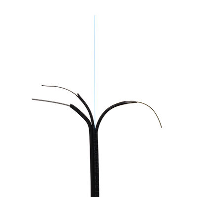 Wit Lood in FTTH-de Vezelkabel van de Vlinderdaling, Kabel van de Vezel de Optische Daling voor Thuisnetwerk