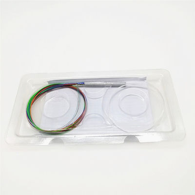 Pvc 0.9mm van de doosverpakking Plc Optische Splitser voor CATV-Systemen