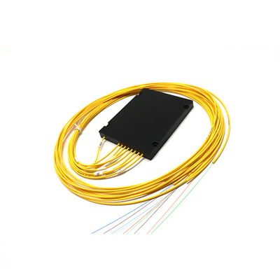 1x8 ABS het Optische de Splitserslas van de Cassettesvezel/Pigtailed-APC van Sc Type van Schakelaardoos