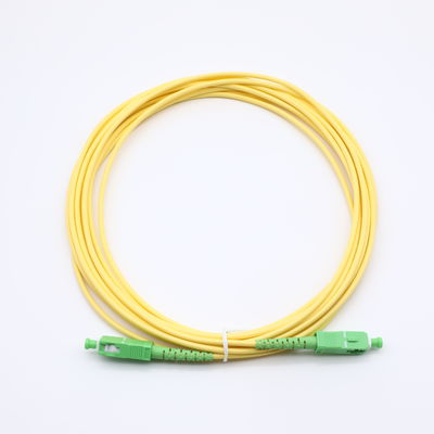 LSZH SM MM. 0.3dB 10g kiest het Flardkoord uit van de Wijzevezel