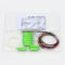 ISO9001 pvc G657A1 0.9mm Vezel Optische PLC Splitser