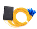 ABS van 1*4 1*8 Doostype Vezel Optische PLC Splitser met SC/APC-Schakelaar