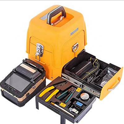 AI-9 Fiber Optic Fusion Splicer voor FTTH FTTB FTTX-netwerk