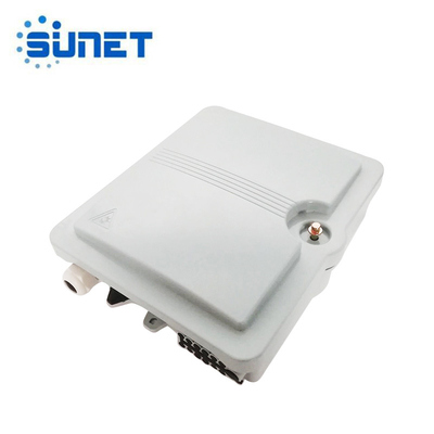 Het optische van de de Distributiedoos IP66 van de 12 Havenftth Splitser Waterdichte Niveau