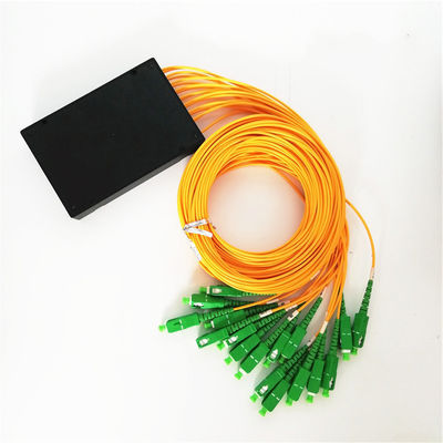 1*8 Abs Doostype met Sc-Apc Optische Plc van de Schakelaarvezel Splitser